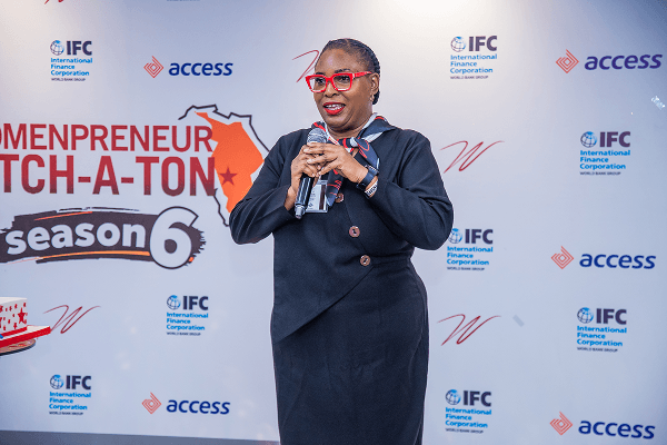 Womenpreneur Pitch-a-ton participant