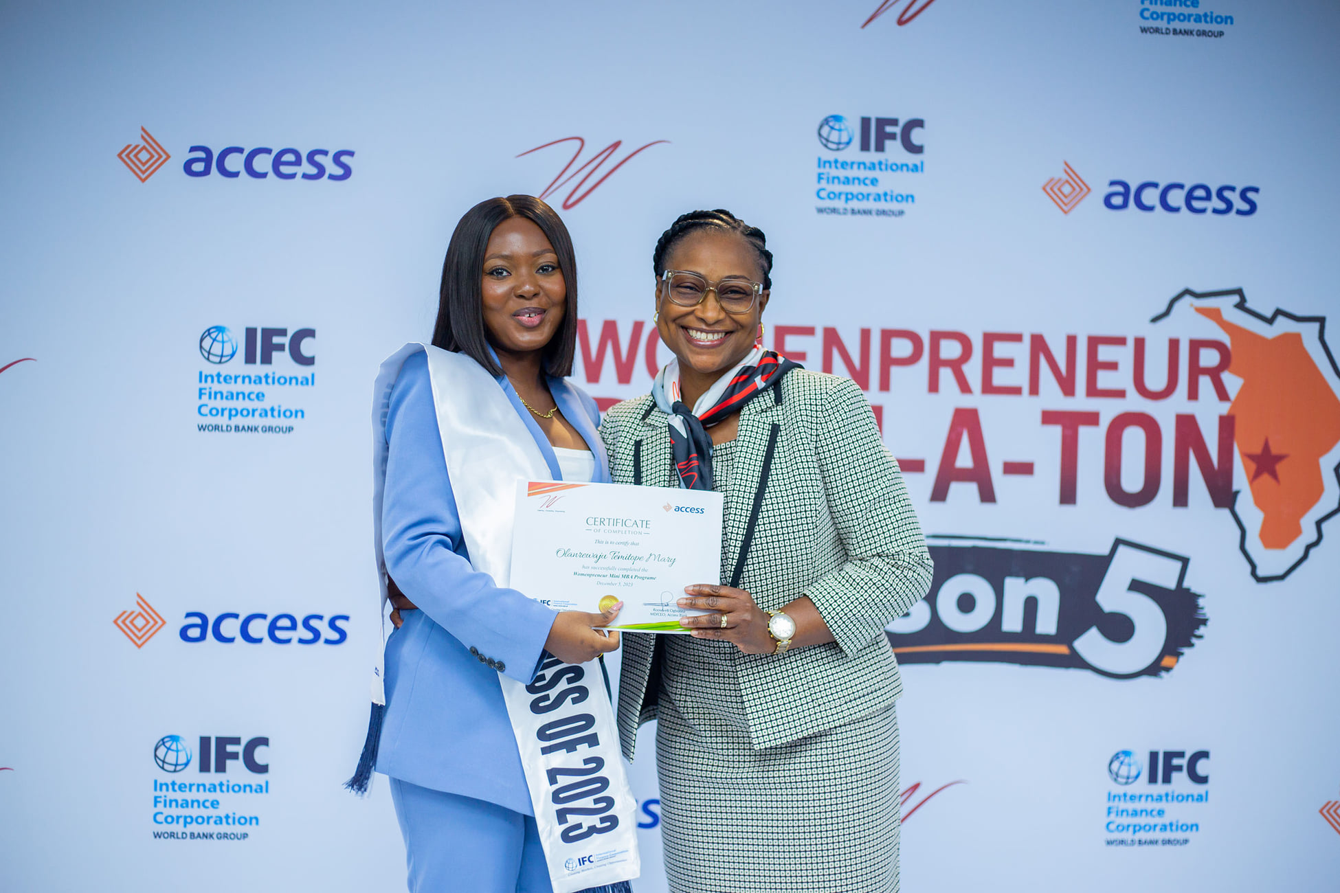 Womenpreneur Pitch-a-ton participant