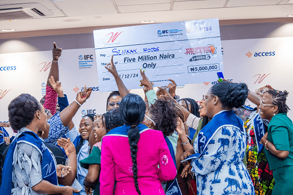 Womenpreneur Pitch-a-ton participant